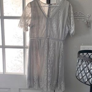 Lace dress